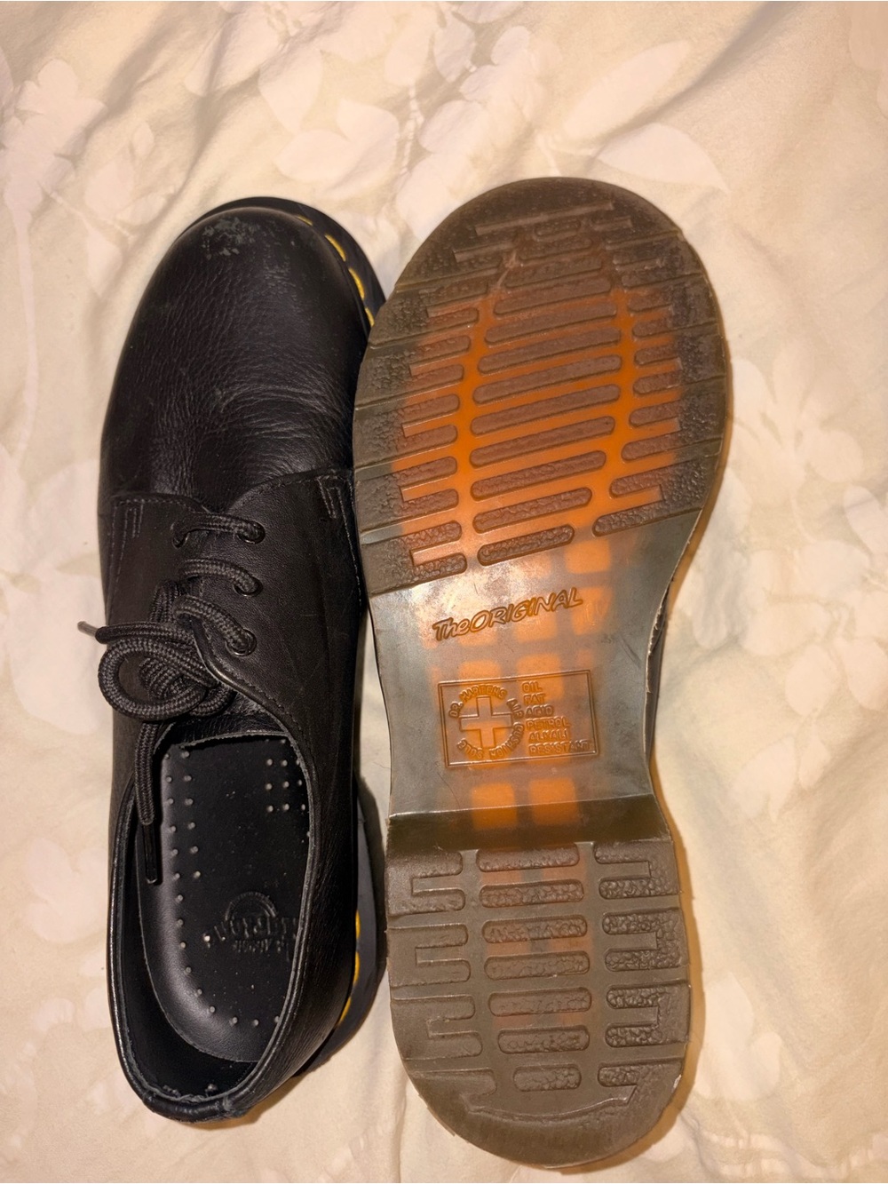 Dr. Martens 1461 Black Leather Oxford Shoes — Men’s US 9 / UK 7 / EU 41